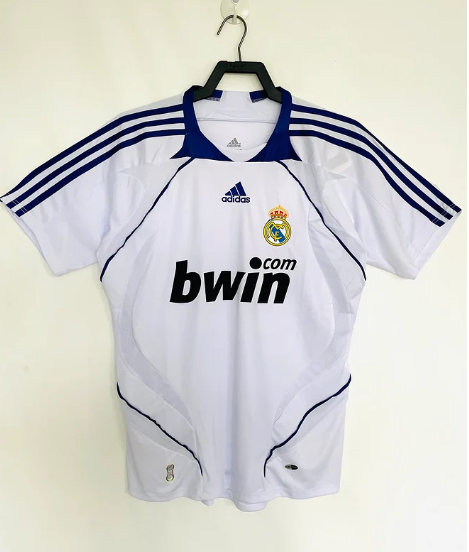T-Shirt Vintage Real Madrid 2007/08