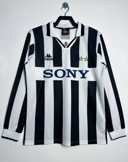 T-Shirt Vintage Juventus Home 1995-97