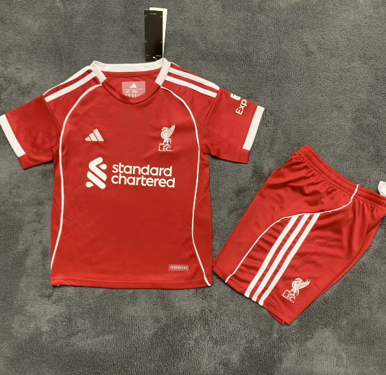 Kit Da Gara 25/26 Liverpool