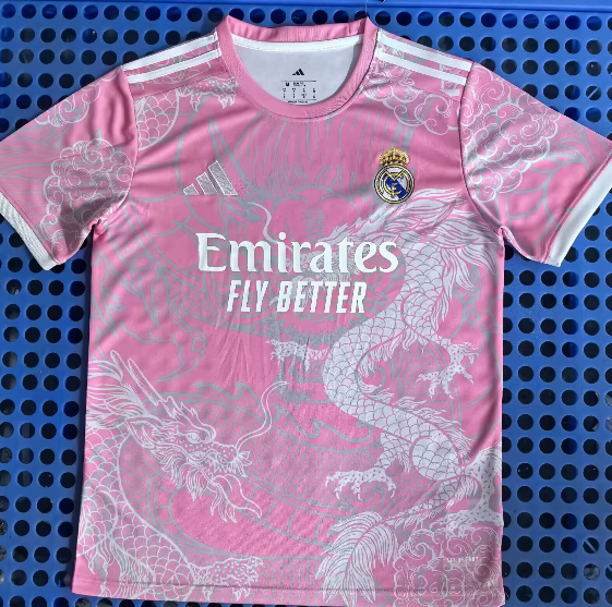 T-Shirt Real Madrid 25/26 Dragon Pink