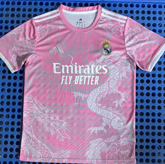 T-Shirt Real Madrid 25/26 Dragon Pink