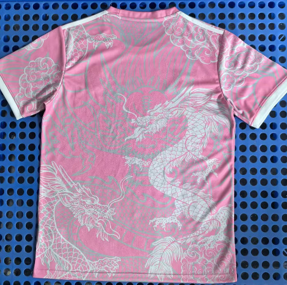 T-Shirt Real Madrid 25/26 Dragon Pink