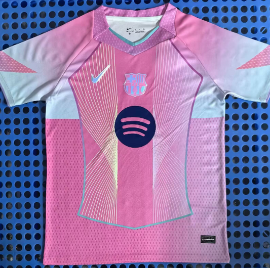 T-Shirt Barcellona 25/26 Pink Concept Edition