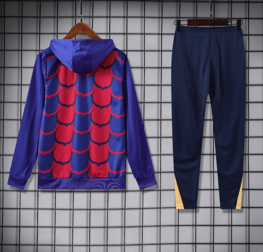 Tuta Con Cappuccio FC Barcellona