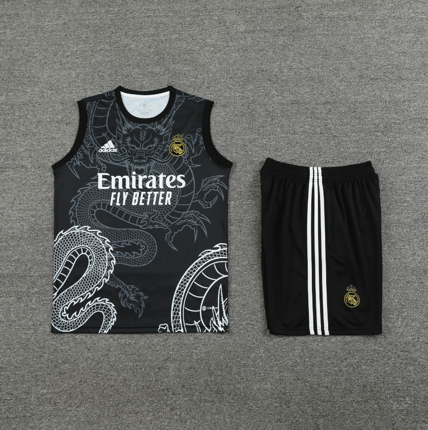 Kit Allenamento Giromaniche Real Madrid