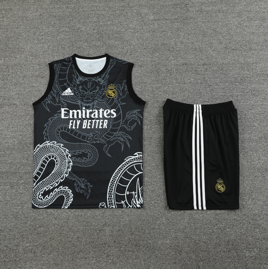 Kit Allenamento Giromaniche Real Madrid