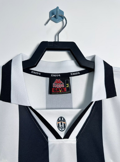 T-Shirt Vintage Juventus Home 1995-97