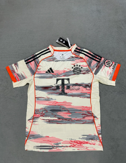 T-Shirt Bayern Monaco 25/26 Away